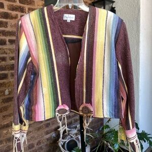 Vintage Paco Soler cropped blazer